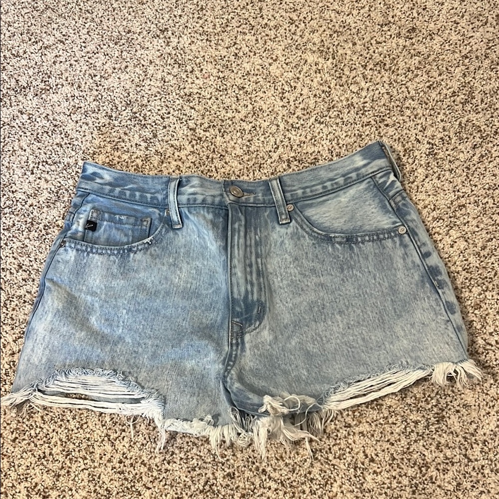 Denim Blue Women's Shorts